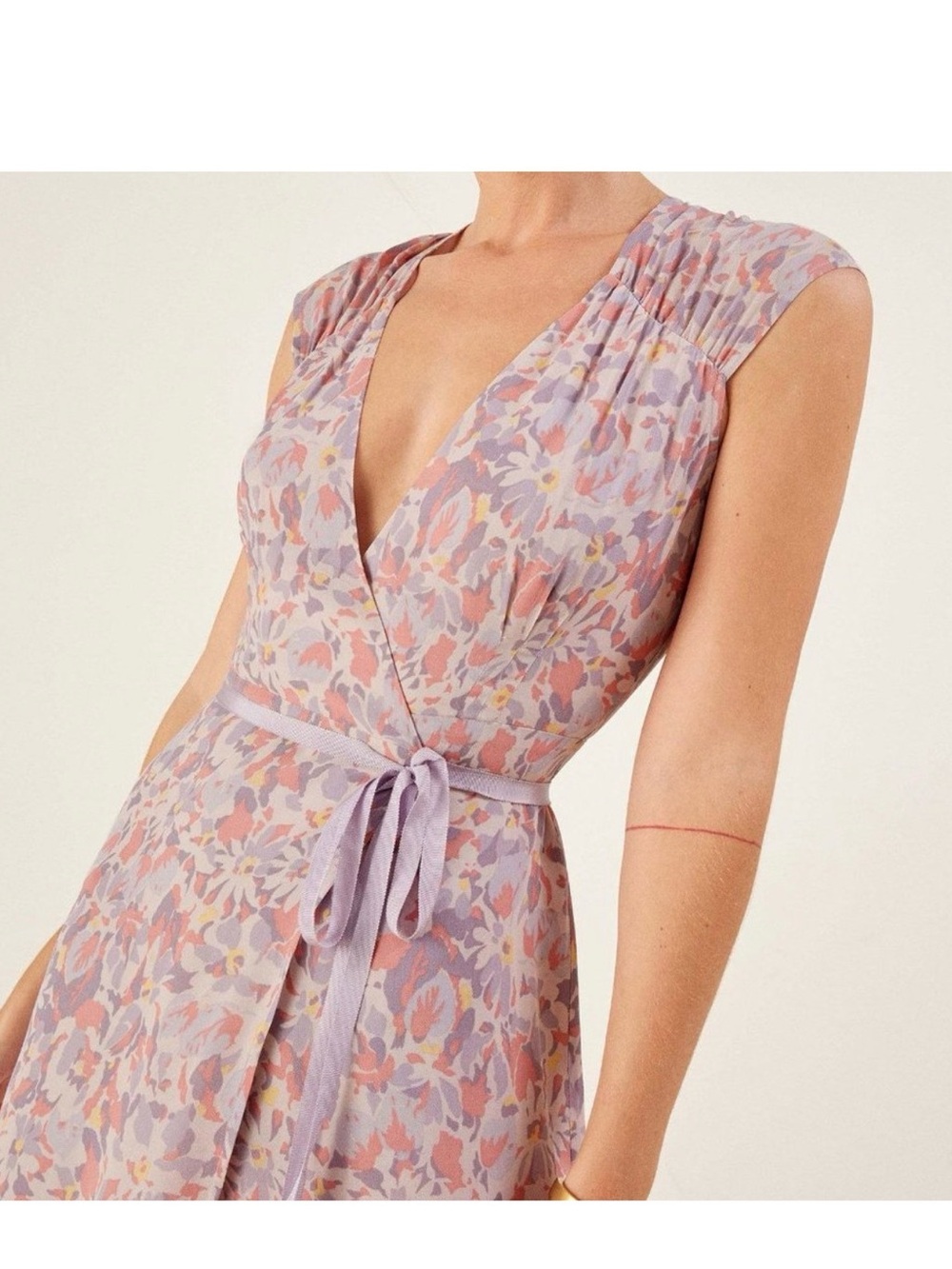 Reformation Haven Dress in Carole Print